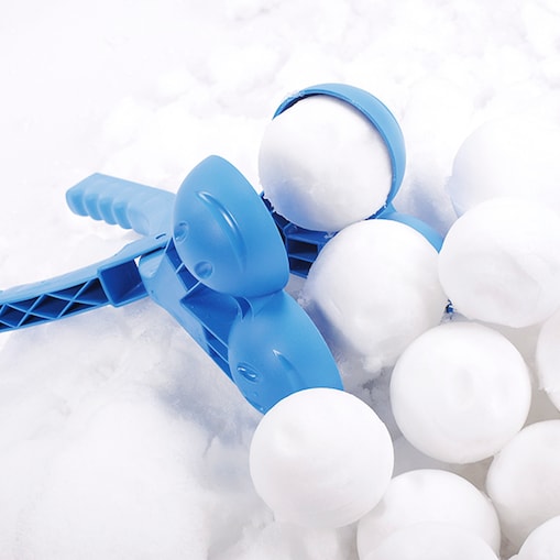 Śnieżkomat Narzędzie Do Robienia Kulek Ze Śniegu Podwójny Kulkomat Ballmaker