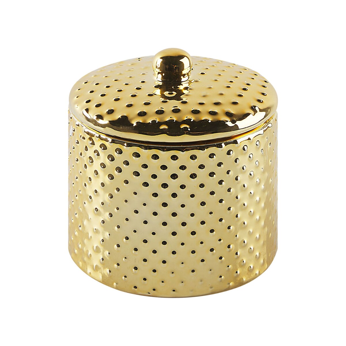 Zestaw akcesoriów łazienkowych 4 elementy CUMANA Ceramika Złoty