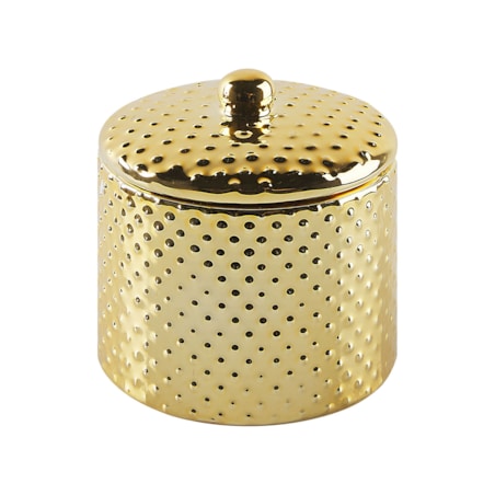 Zestaw akcesoriów łazienkowych 4 elementy CUMANA Ceramika Złoty