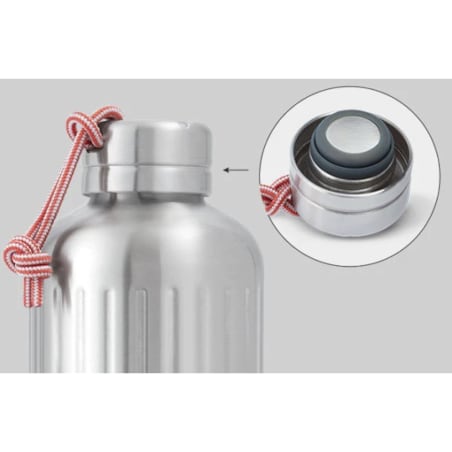 Butelka termiczna oliwkowa Explorer, 850 ml, Black+Blum