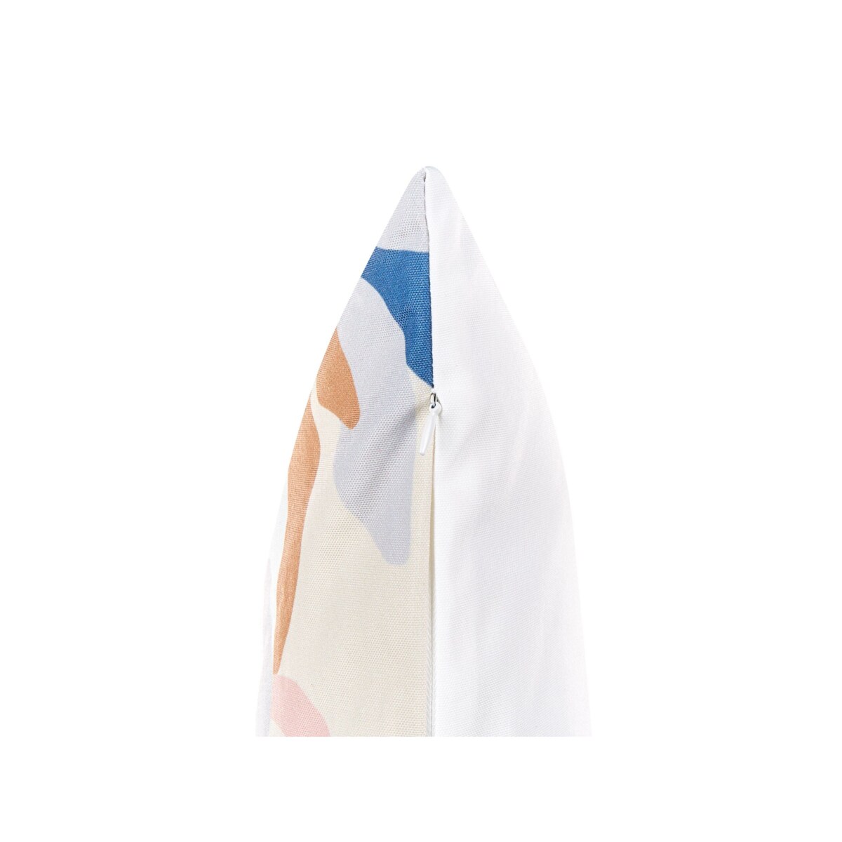 2 poduszki ogrodowe w kwiaty 45 x 45 cm wielokolorowe VEREZZI