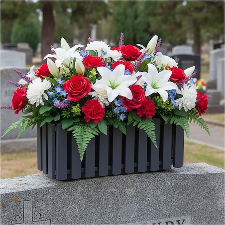 Donica Na Cmentarz Skrzynka Doniczka Korytko Na Wszystkich Świętych Boardee Fence