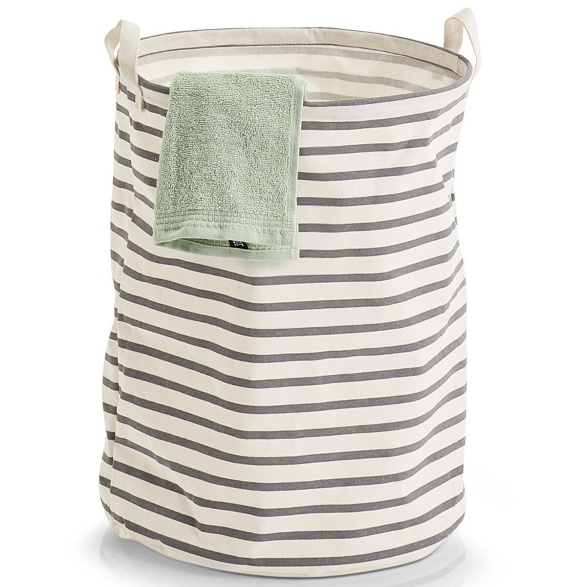 Praktyczny kosz na bieliznę, składany, dwa uchwyty do przenoszenia, ZELLER
