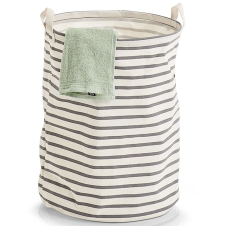 Praktyczny kosz na bieliznę, składany, dwa uchwyty do przenoszenia, ZELLER