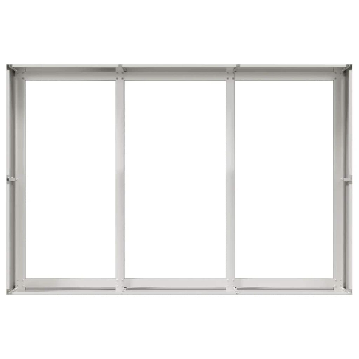 vidaXL Doniczka 120x80x40 cm Stal nierdzewna