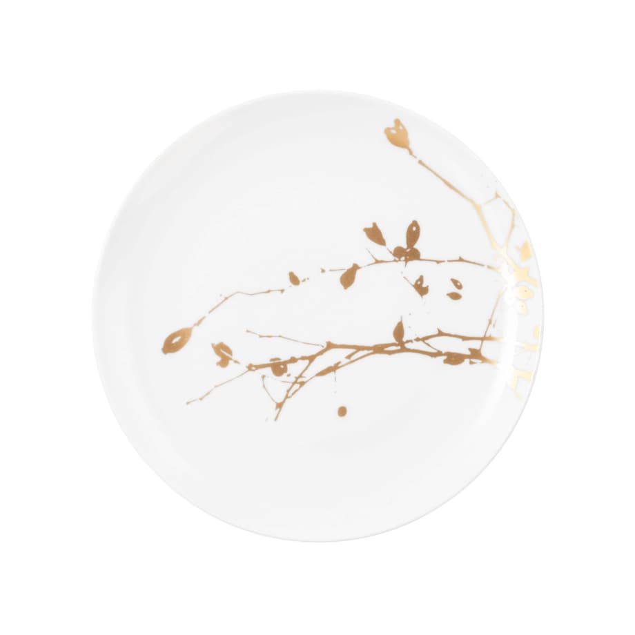 SELTMANN LIBERTY GOLDEN ROSE HIP Zestaw 6 talerzy do sałatek 22.5 cm