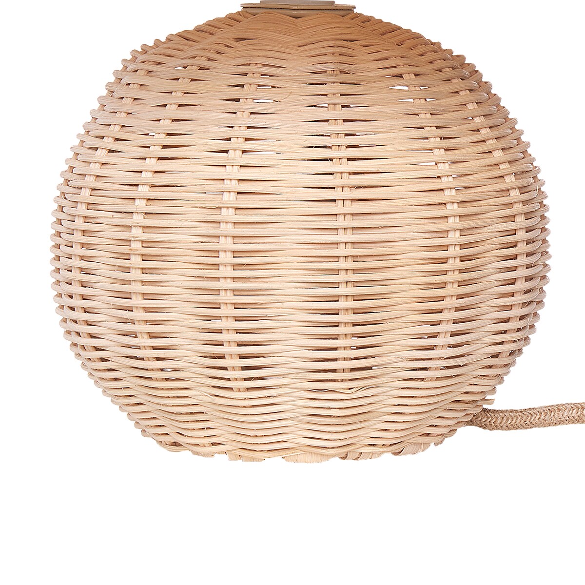 Lampa stołowa CINDER Rattan Naturalny
