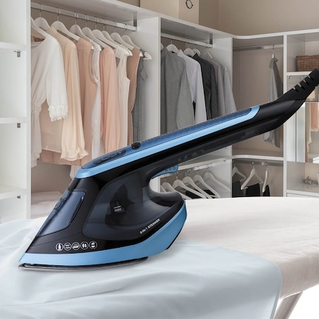 Parownica do ubrań ręczna 2w1 steamer 1800W MAESTRO