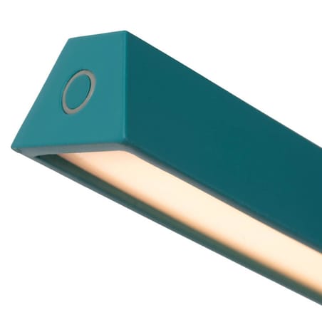 Młodzieżowa lampka biurkowa Lavale 44501/03/37 Lucide LED 3W 2850K niebieski