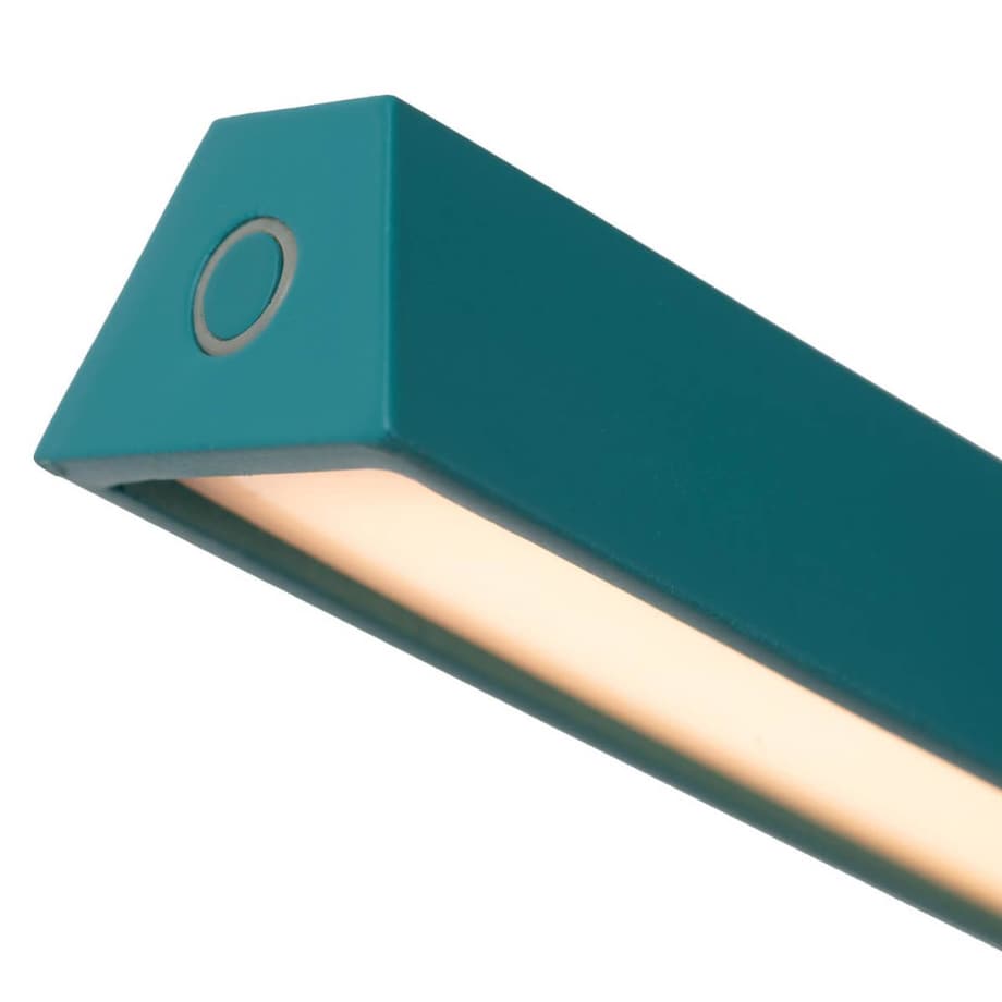 Młodzieżowa lampka biurkowa Lavale 44501/03/37 Lucide LED 3W 2850K niebieski
