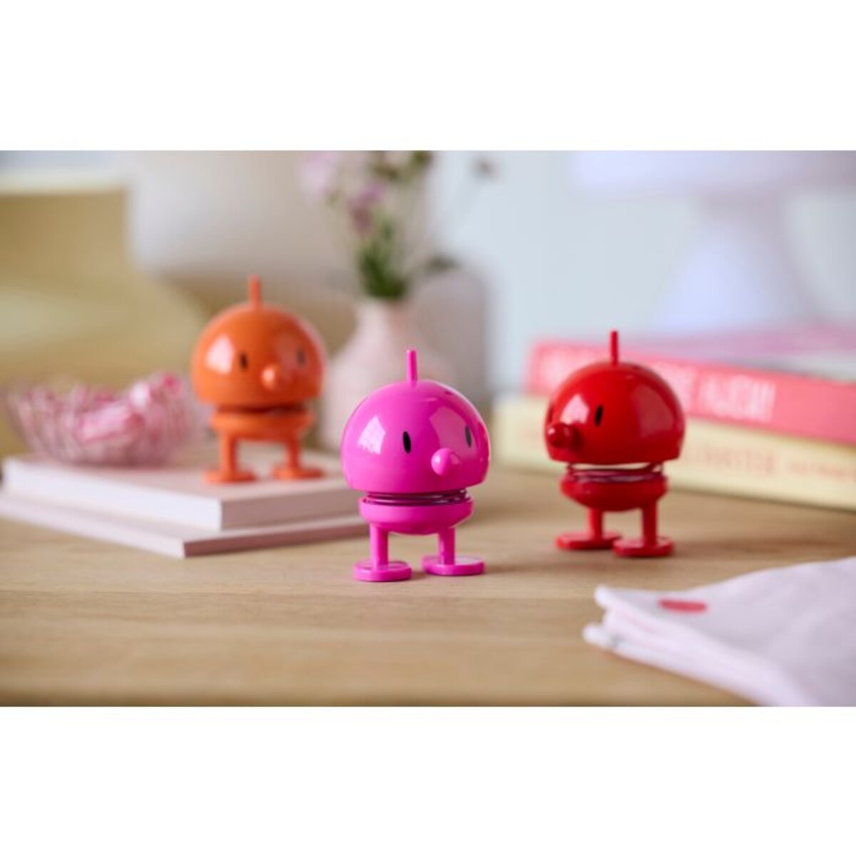 Hoptimist figurka Bumble S Pink 32243