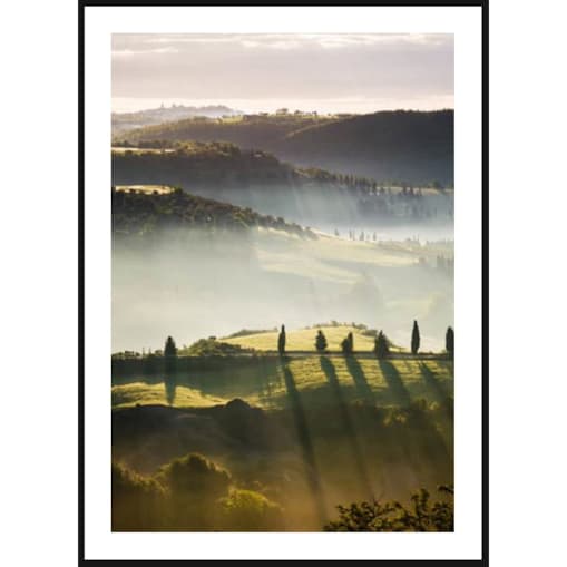 Poster Story, Plakat, Obraz - Toskania, wymiary 60 x 84 cm