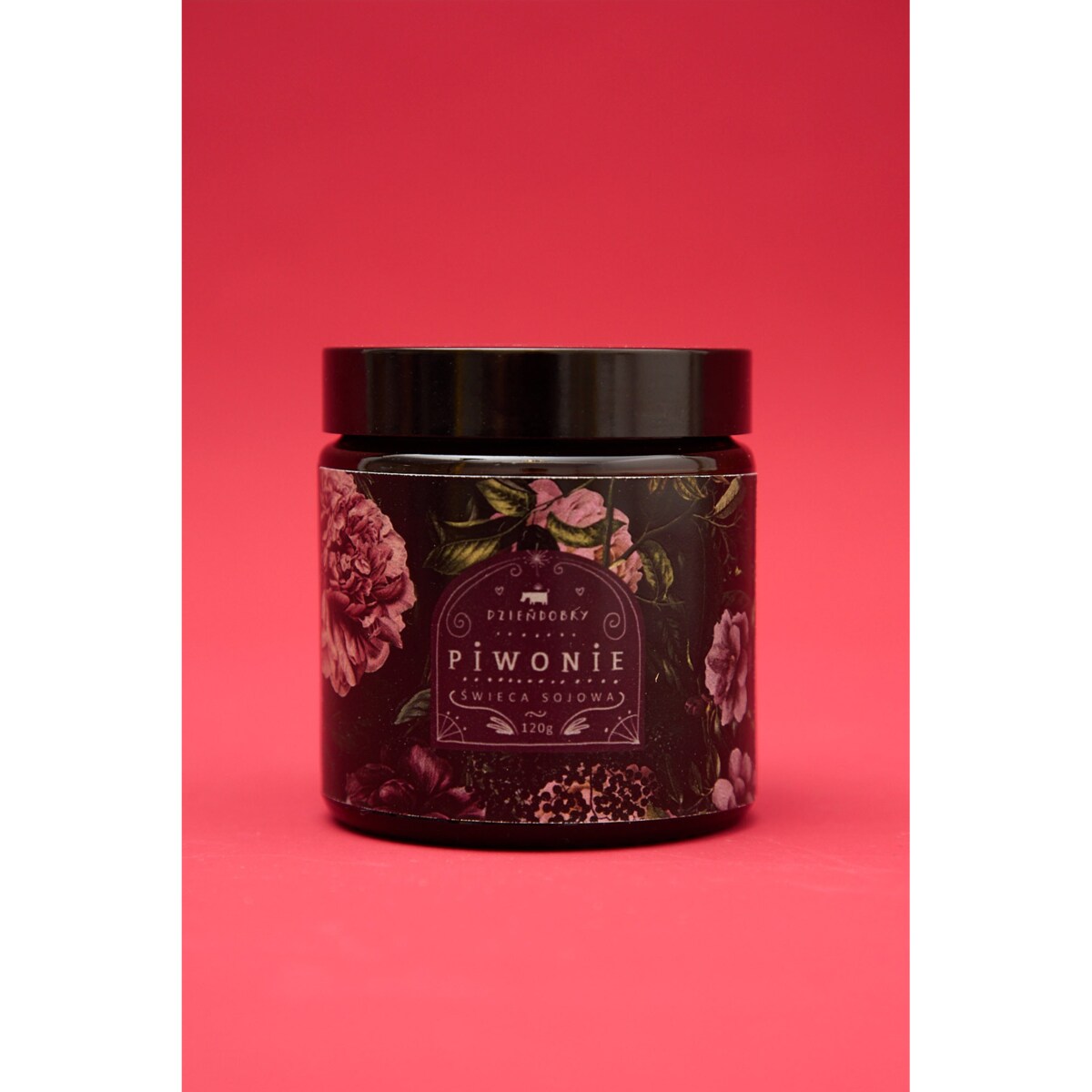 Świeca sojowa Piwonie