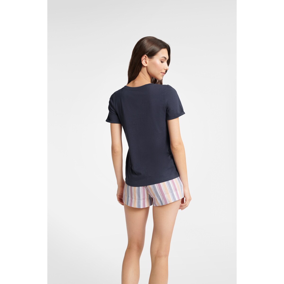 Piżama Buzzy 40639-59X Granatowa Granatowy, L