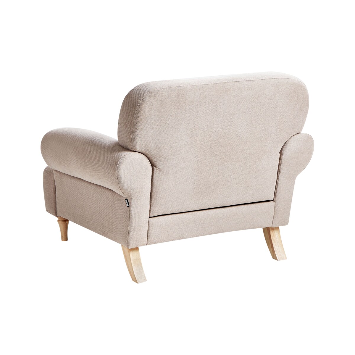 Fotel KIBERG Beżowoszary