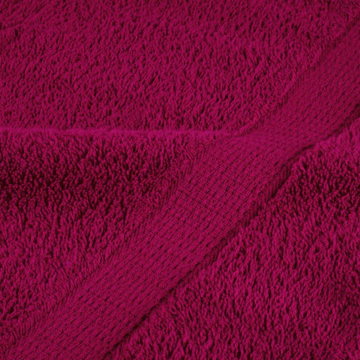 vidaXL Ręczniki premium SOLUND, 2 szt., bordowe, 100x150 cm, 600 g/cm²