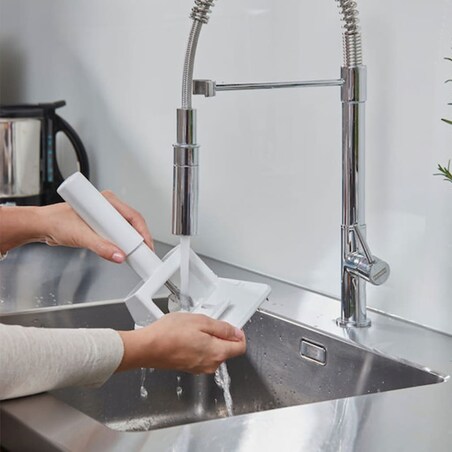 Leifheit Automatyczna drylownica do śliwek, biała, 37300