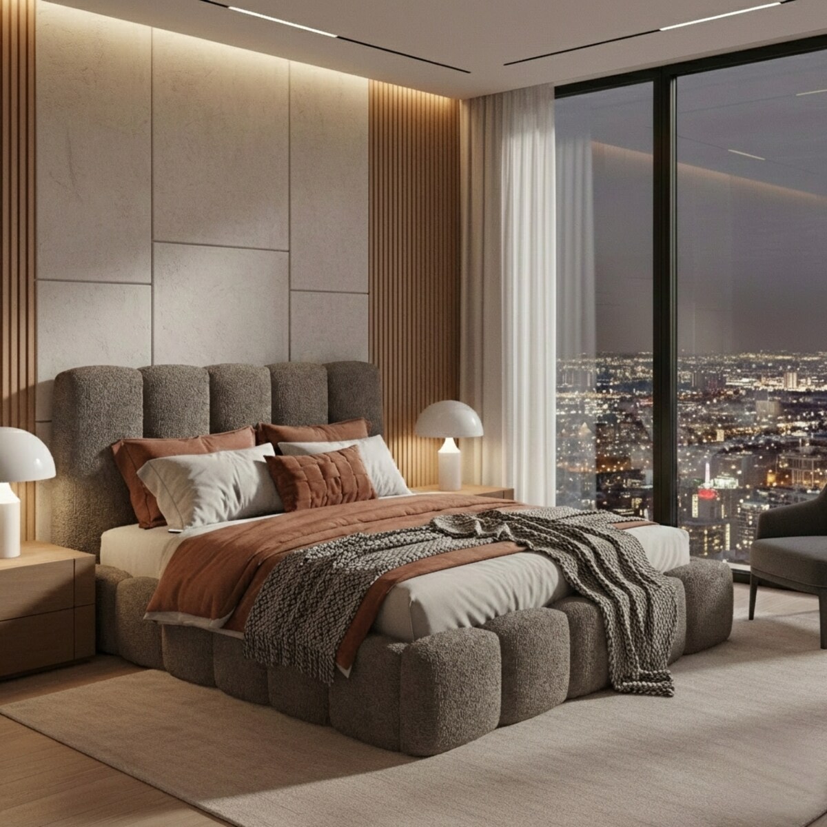 Łóżko Tapicerowane Monarch 120X200 Stelaż Pojemnik Na Pościel Abriamo 2