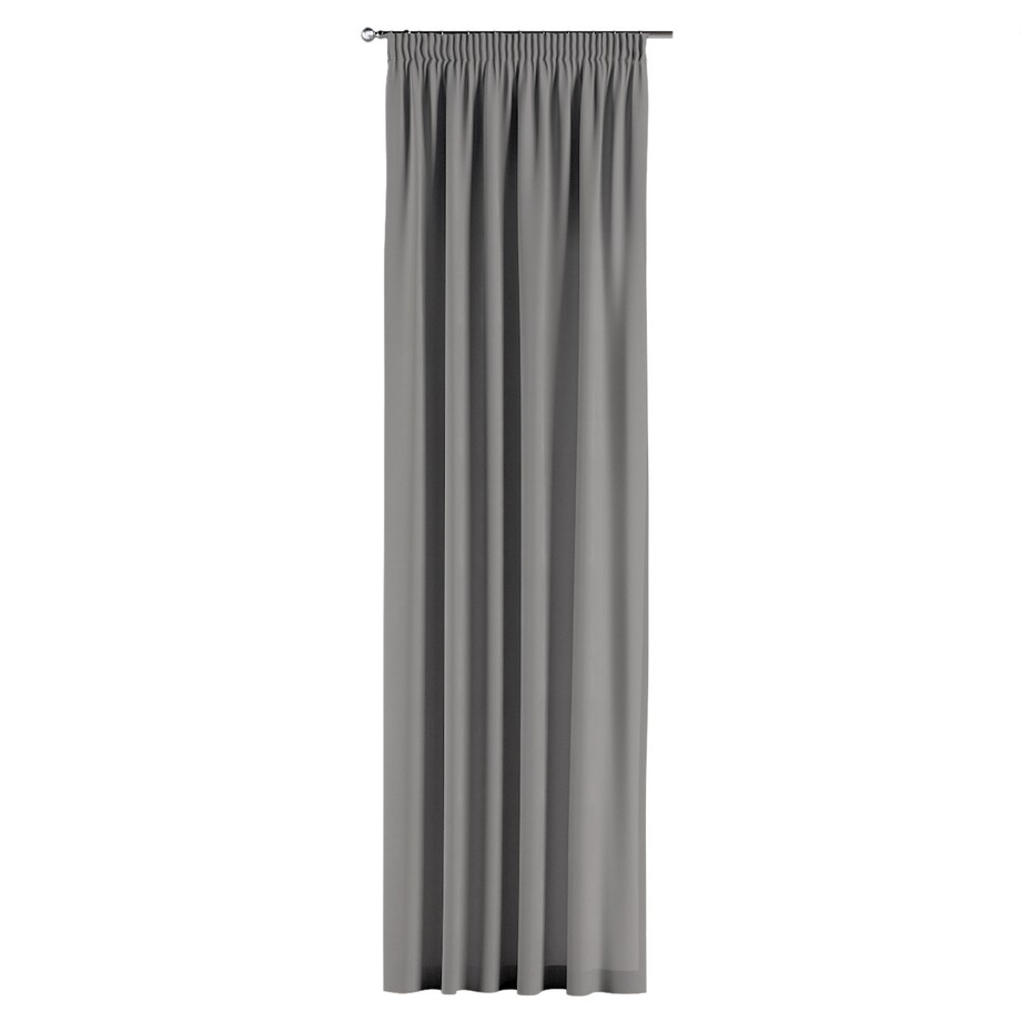 Zasłona na taśmie marszczącej 1 szt. 130x245 szary