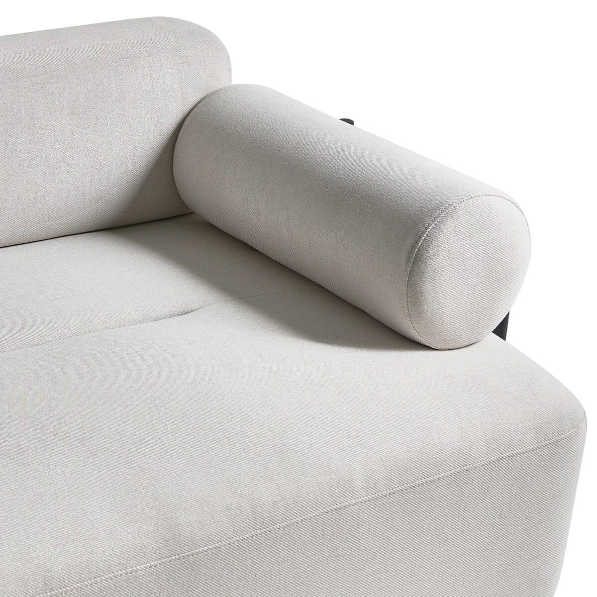 Sofa dla 2 osób ELVA Złamana biel