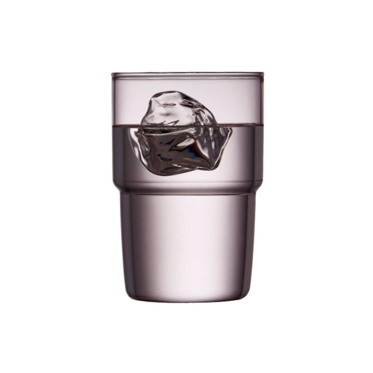 Szklanki do napojów Torino 400 ml 2 sztuki różowe 30199
