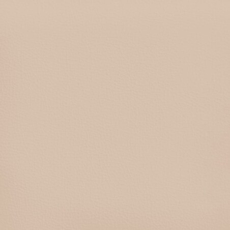 vidaXL Zagłówek uszak, cappuccino, 147x16x78/88 cm, sztuczna skóra