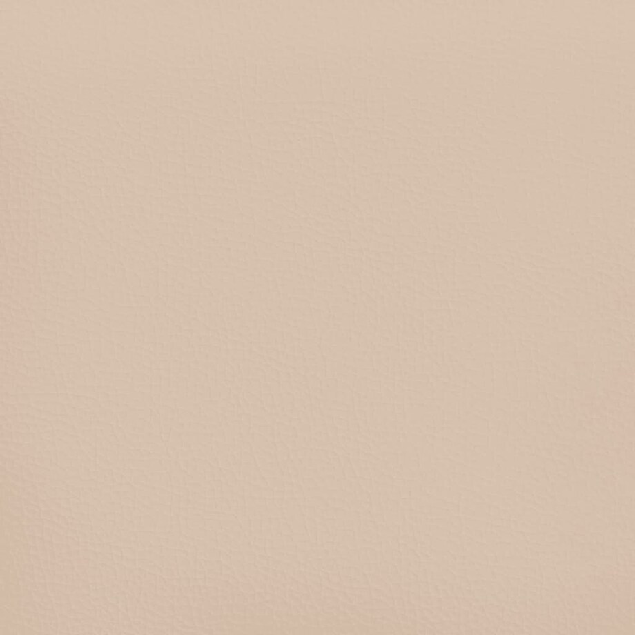 vidaXL Zagłówek uszak, cappuccino, 147x16x78/88 cm, sztuczna skóra