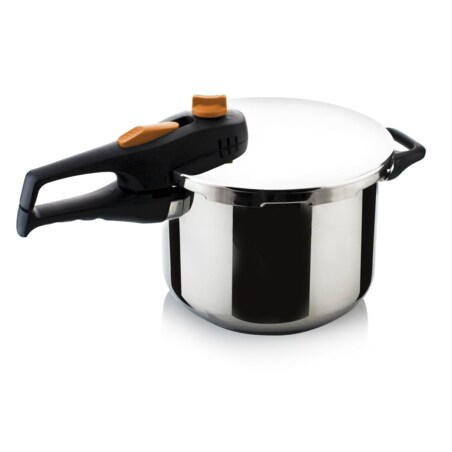 KOMPLET SZYBKOWARY duży + mały pokrywa pokrętło 4 i 6L ADAGIO prezent box