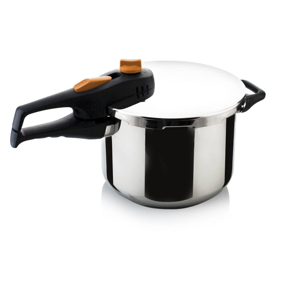 KOMPLET SZYBKOWARY duży + mały pokrywa pokrętło 4 i 6L ADAGIO prezent box