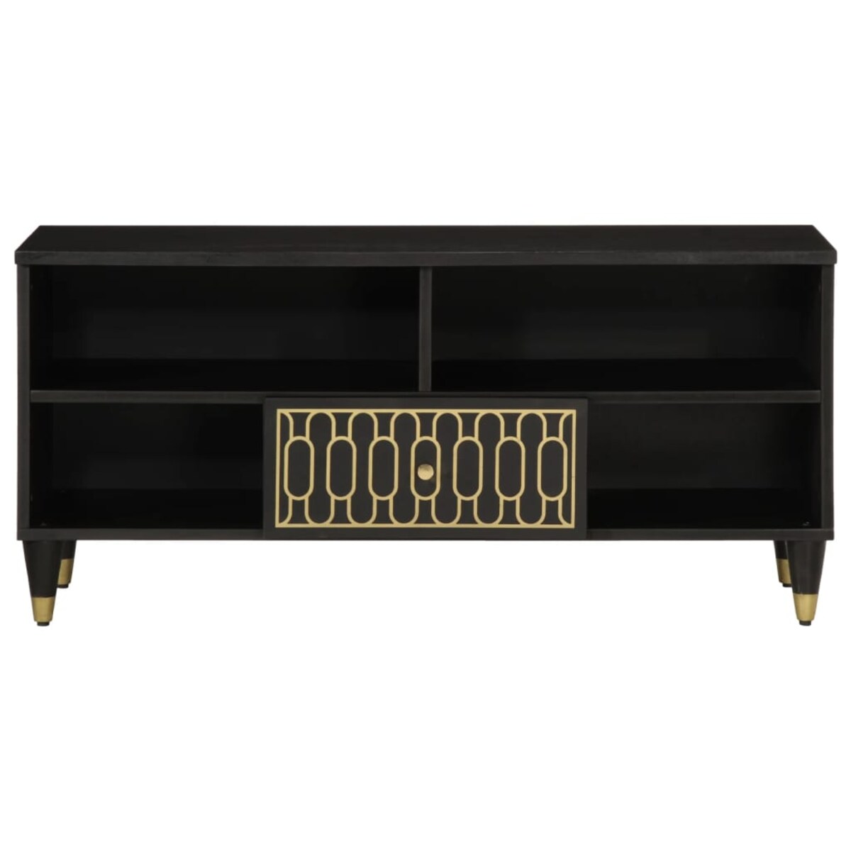 vidaXL Szafka pod telewizor, 100x33x46 cm, lite drewno mango