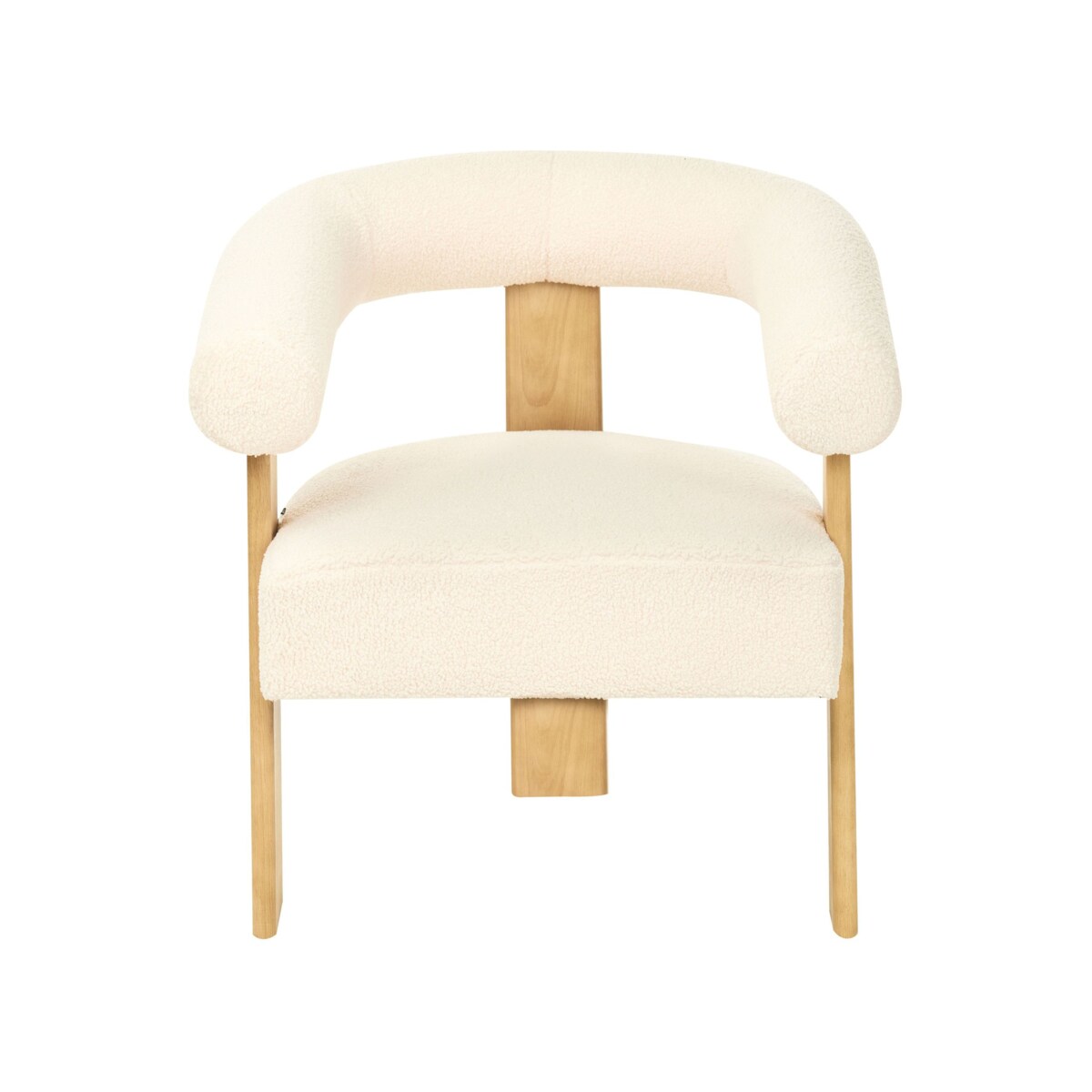 Komplet wypoczynkowy ILBRO Boucle Złamana biel/ jasny brąz