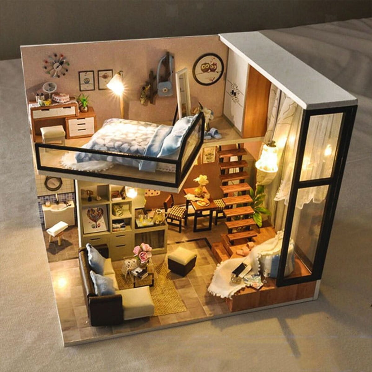 Miniaturowy domek - Studio w Mediolanie