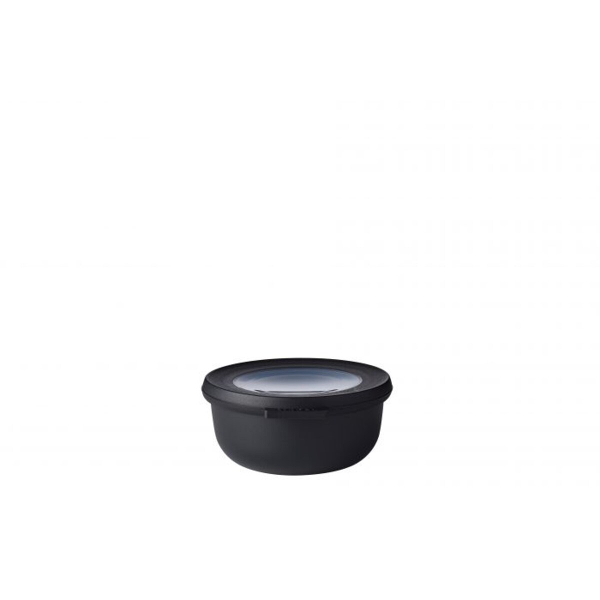Zestaw 4 misek Cirqula okrągła 350 750 1250 2250 Nordic Black 106232041100