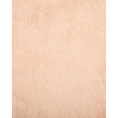 Skóra owcza brzoskwiniowa ULURU