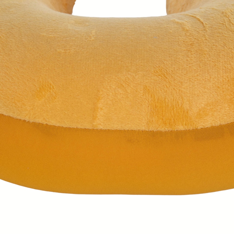 Poduszka podróżna pod głowę, rogal do spania