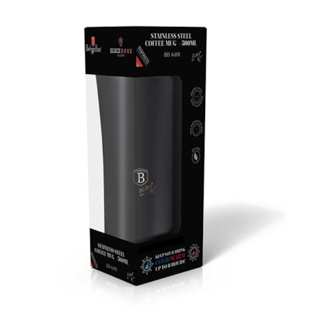 Kubek termiczny 500ml BERLINGER HAUS Black Rose