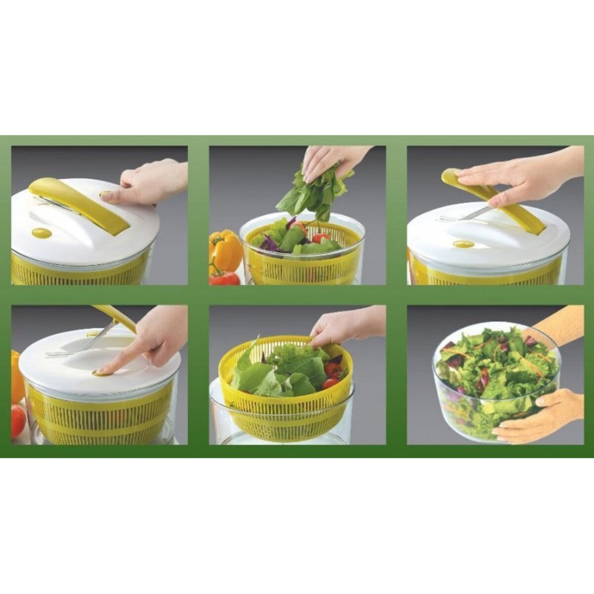 Wirówka Osuszacz Do Sałaty Kinghoff Kh-6113