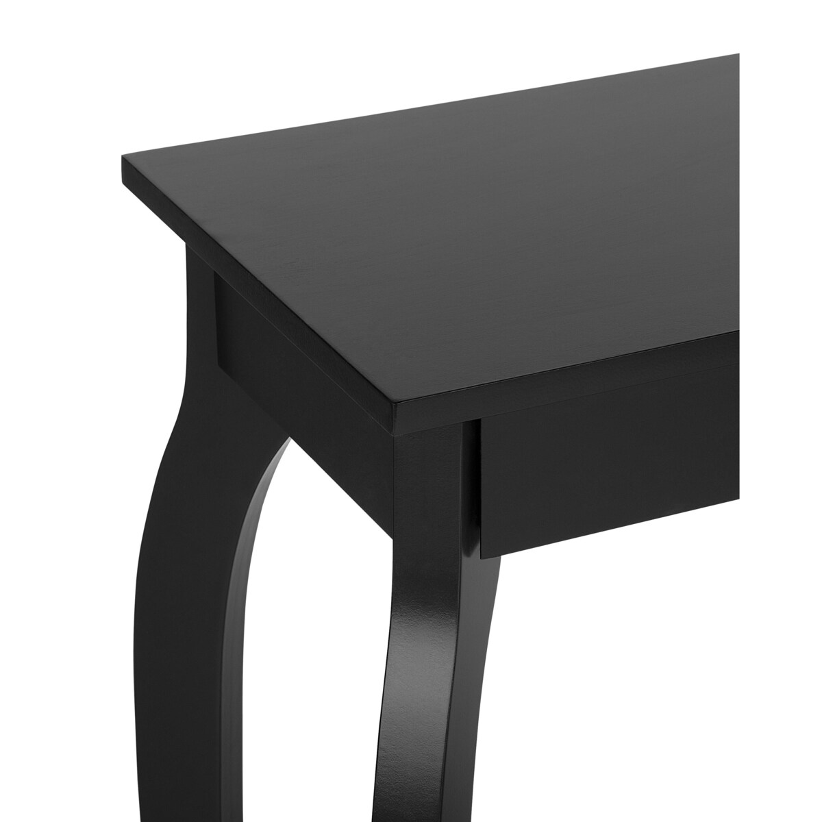 Konsola czarna HARTFORD