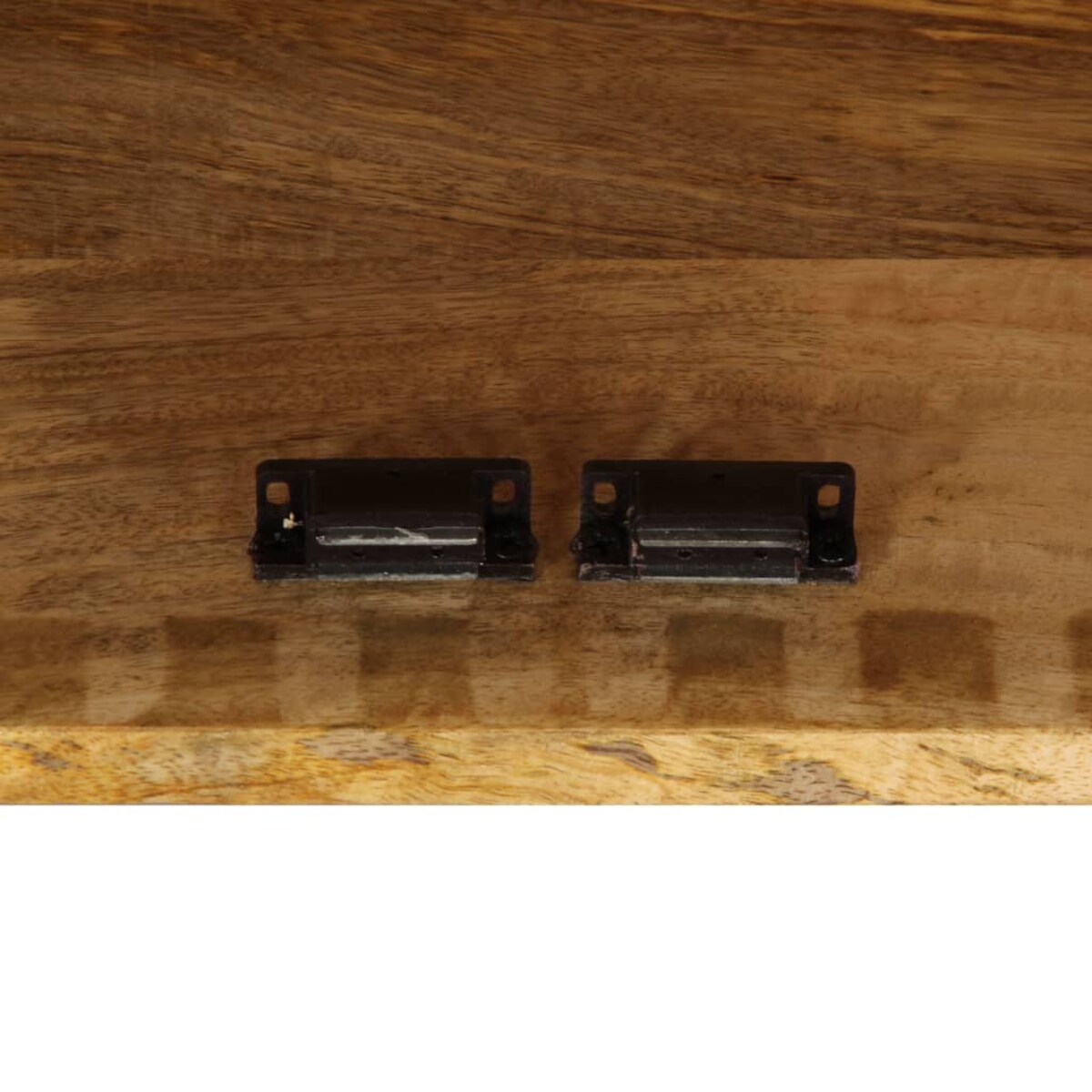 vidaXL Szafka pod TV, 90x30x40 cm, lite drewno mango