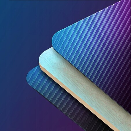 Biurko gamingowe stół dla gracza komputerowe czarne duże nowoczesne 120 cm