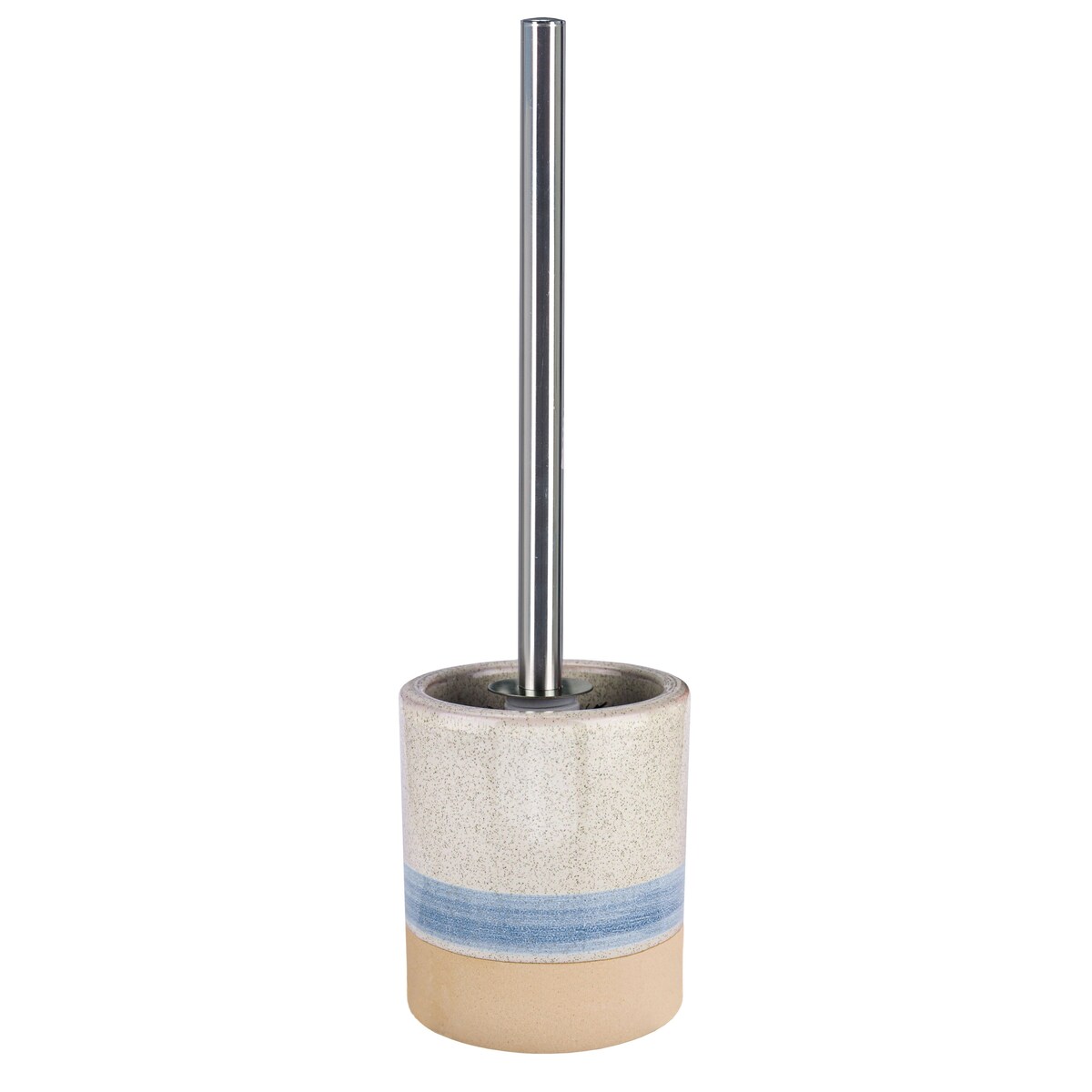 Kleine Wolke Navagio Szczotka toaletowa ze stojakiem Steelblue Niebieski