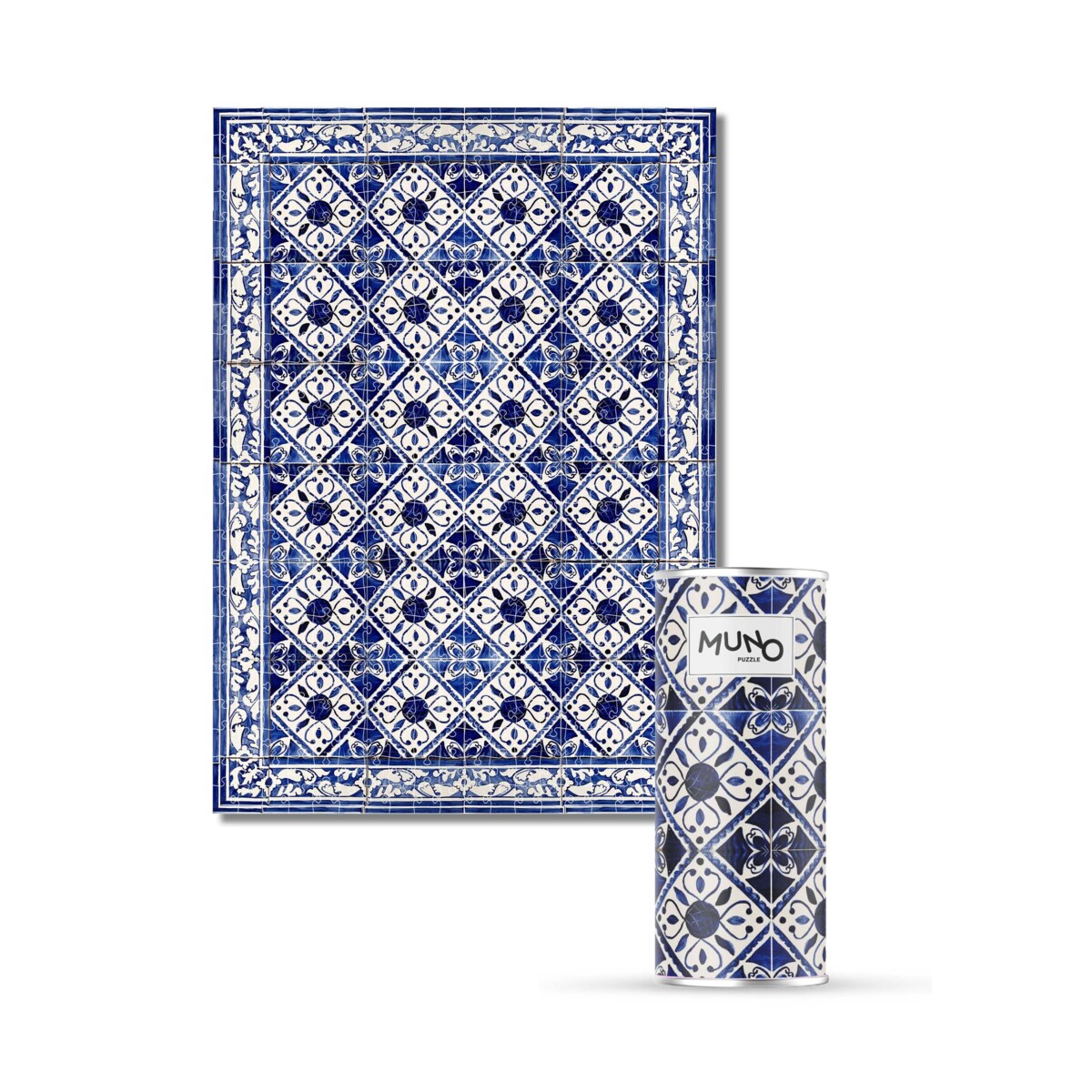 Muno Puzzle "Tasca" by Paulina Santos Puzzle 500 el. w ozdobnej tubie