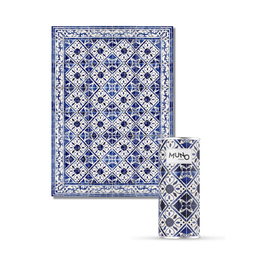 Muno Puzzle "Tasca" by Paulina Santos Puzzle 500 el. w ozdobnej tubie