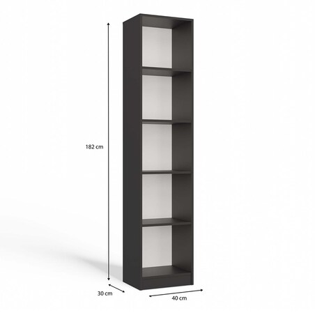 Regał Onyx R40 ANTRACYT