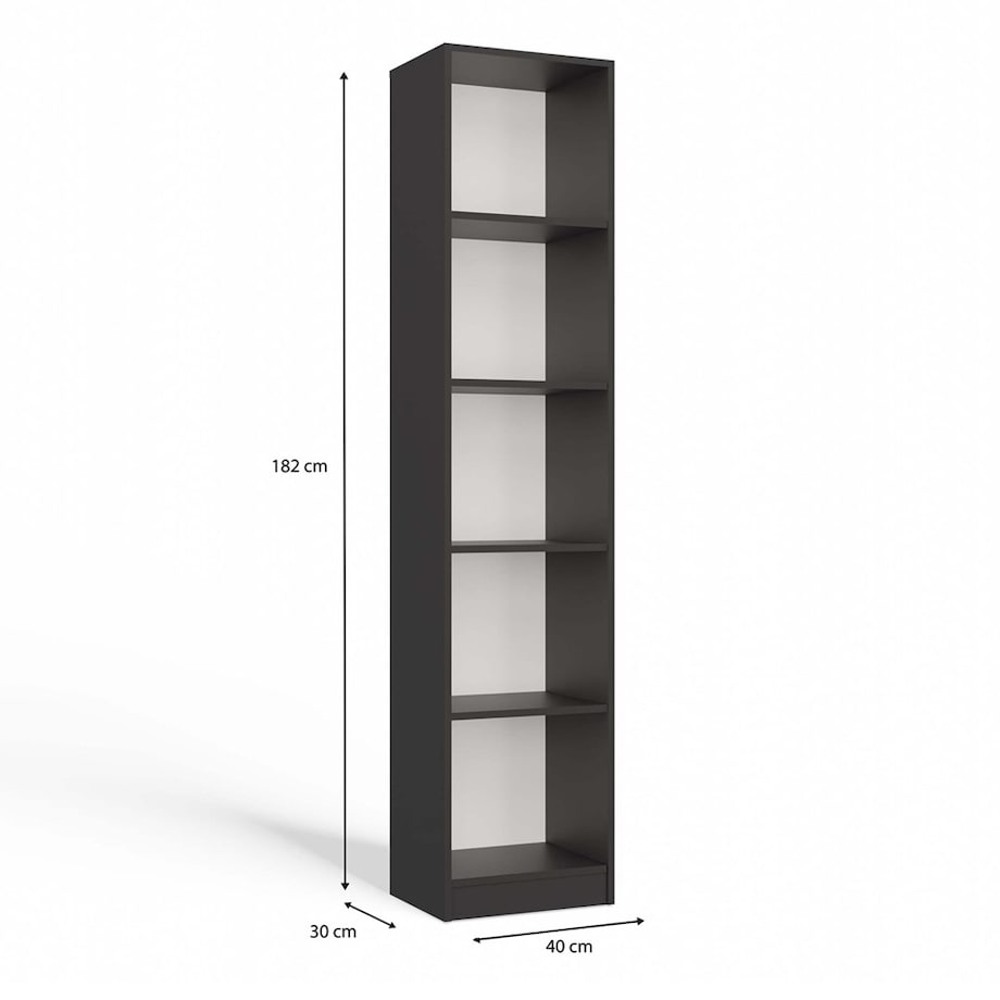 Regał Onyx R40 ANTRACYT