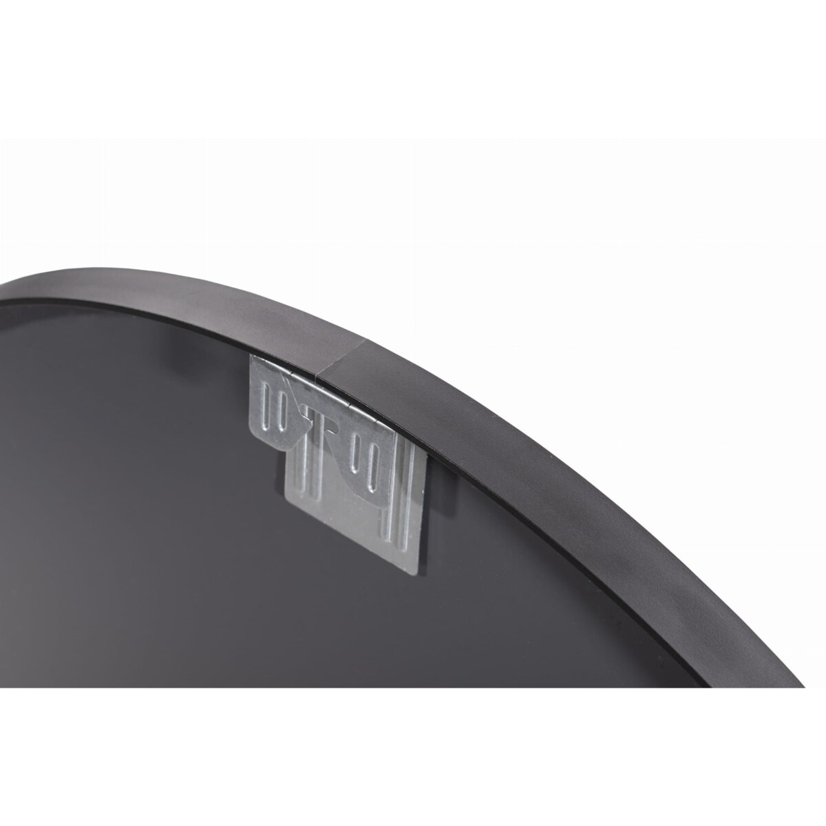 Lustro 50 Cm Czarna Rama