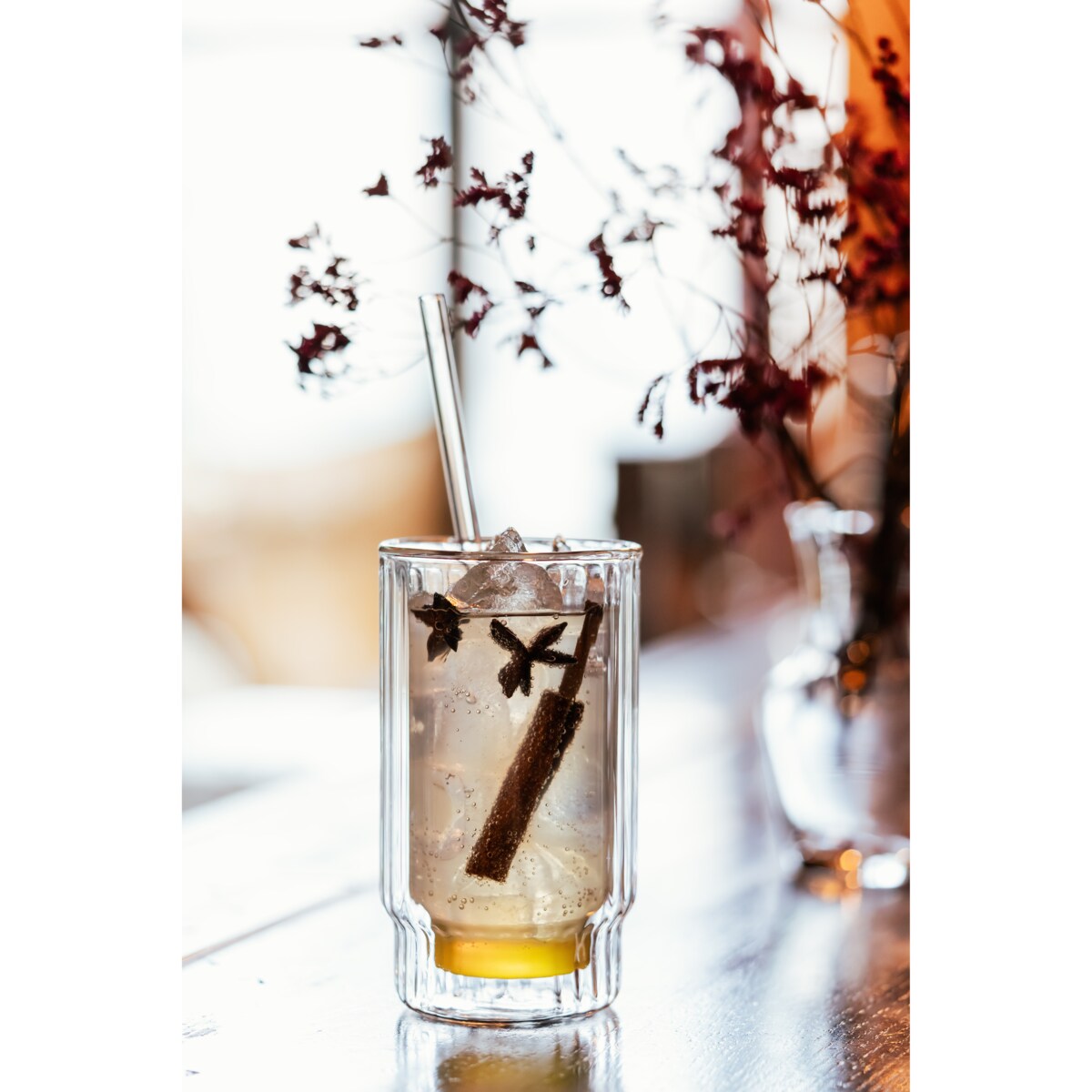 2 pucharki do deserów z podwójną ścianką 300 ml Lungo 7879