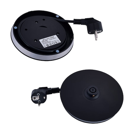 Szklany czajnik elektryczny z LED 1.7L KAMILLE