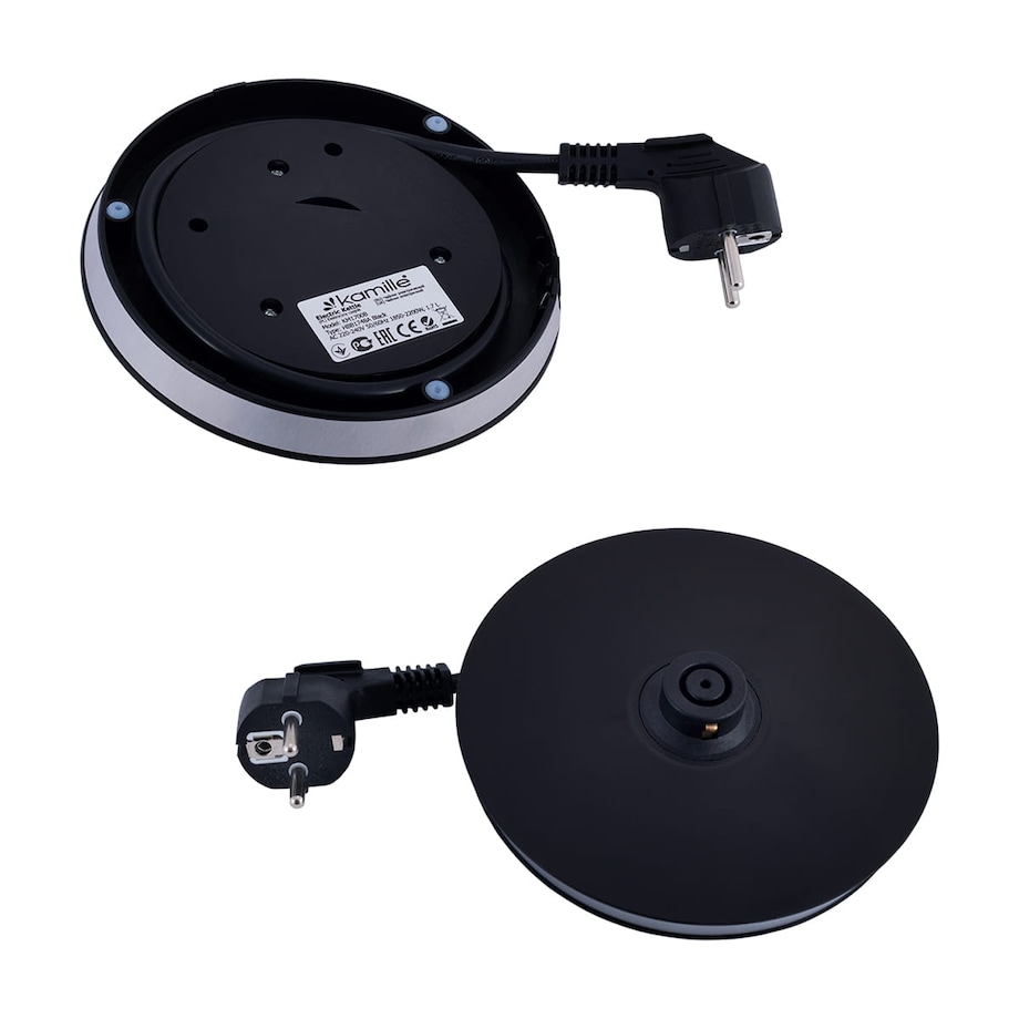 Szklany czajnik elektryczny z LED 1.7L KAMILLE