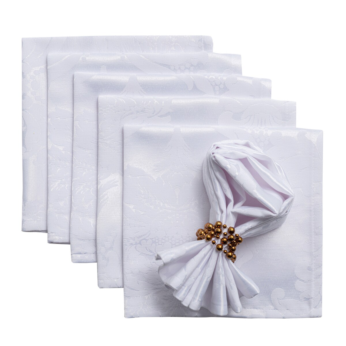 Komplet serwetek 6 szt. 42 x 42 Damasco 613-00, 42 x 42 cm